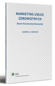 Okładka: Marketing usług zdrowotnych