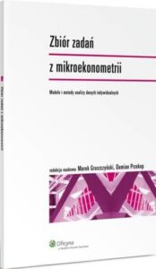 Okładka: Zbiór zadań z mikroekonometrii