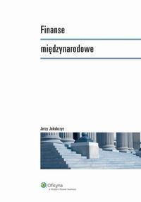 Okładka: Finanse międzynarodowe