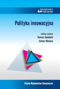 Okładka: Polityka innowacyjna