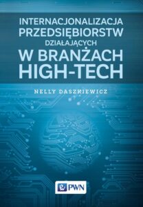 Okładka: Internacjonalizacja przedsiębiorstw działających w branżach high-tech