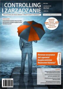 Okładka: Controlling i Zarządzanie (nr 1/2016)