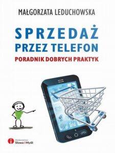 Okładka: Sprzedaż przez telefon. Poradnik dobrych praktyk