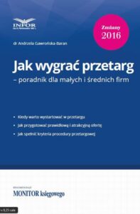 Okładka: Jak wygrać przetarg – poradnik dla małych i średnich firm