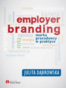 Okładka: Employer branding. Marka pracodawcy w praktyce