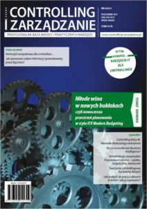 Okładka: Controlling i Zarządzanie (nr 6/2015)