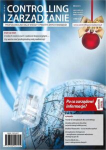 Okładka: Controlling i Zarządzanie (nr 8/2015)