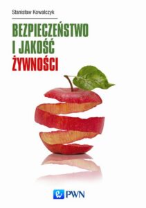 Okładka: Bezpieczeństwo i jakość żywności