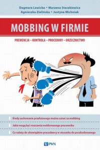 Okładka: Mobbing w firmie