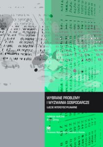Okładka: Wybrane problemy i wyzwania gospodarcze. Ujęcie interdyscyplinarne