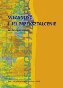 Okładka: Własność i jej przekształcenie