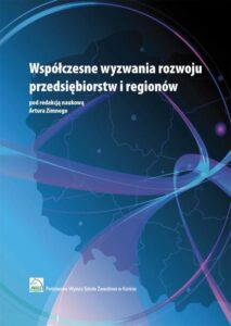 Okładka: Współczesne wyzwania rozwoju przedsiębiorstw i regionów