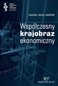 Okładka: Współczesny krajobraz ekonomiczny