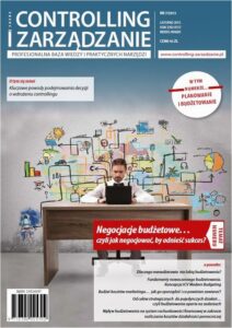 Okładka: Controlling i Zarządzanie (nr 7/2015)