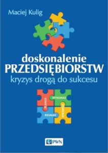 Okładka: Doskonalenie przedsiębiorstw. Kryzys drogą do sukcesu