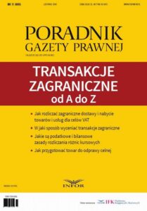 Okładka: Transakcje zagraniczne od A do Z