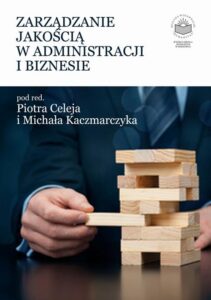 Okładka: Zarządzanie jakością w administracji i biznesie
