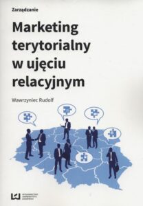 Okładka: Marketing terytorialny w ujęciu relacyjnym