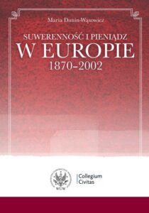 Okładka: Suwerenność i pieniądz w Europie 1870-2002