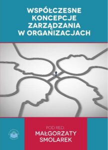 Okładka: Współczesne koncepcje zarządzania w organizacjach