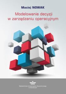 Okładka: Modelowanie decyzji w zarządzaniu operacyjnym