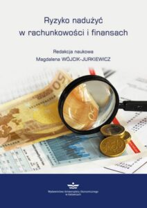 Okładka: Ryzyko nadużyć w rachunkowości i finansach