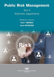 Okładka: Public Risk Management. Tom 2. Wybrane zagadnienia