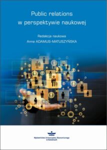 Okładka: Public relations w perspektywie naukowej