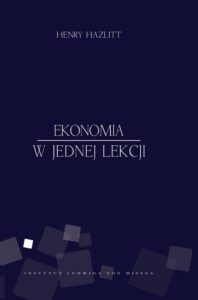 Okładka: Ekonomia w jednej lekcji