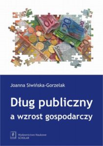 Okładka: Dług publiczny a wzrost gospodarczy