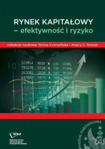 Okładka: Rynek kapitałowy- efektywność i ryzyko