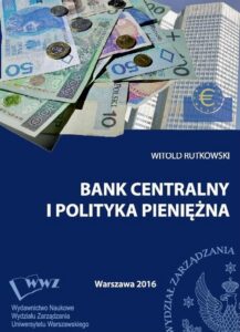 Okładka: Bank centralny i polityka pieniężna
