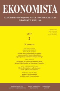 Okładka: Ekonomista 2017 nr 2