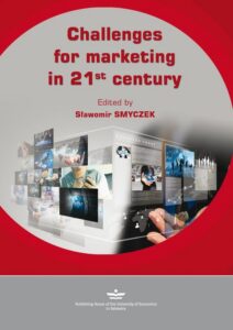 Okładka: Challenges for marketing in 21st century