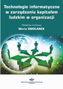 Okładka: Technologie informatyczne w zarządzaniu kapitałem ludzkim w organizacji