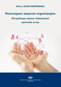 Okładka: Postrzegane wsparcie organizacyjne. Perspektywa wysoce efektywnych systemów pracy