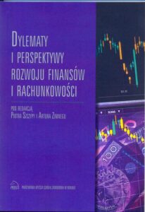 Okładka: Dylematy i perspektywy rozwoju finansów i rachunkowości