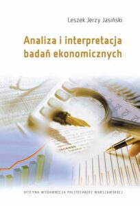Okładka: Analiza i interpretacja badań ekonomicznych