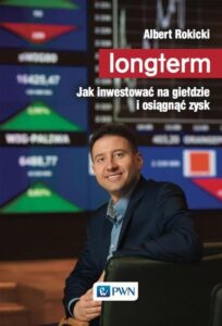 Okładka: Longterm. Jak inwestować na giełdzie i osiągnąć zysk