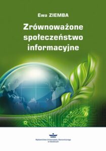 Okładka: Zrównoważone społeczeństwo informacyjne