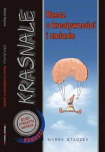 Okładka: Krasnale - rzecz o kreatywności i zmianie