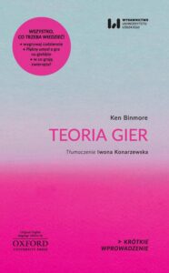 Okładka: Teoria gier. Krótkie Wprowadzenie 8