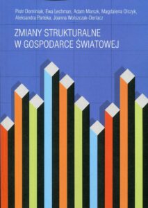 Okładka: Zmiany strukturalne w gospodarce światowej