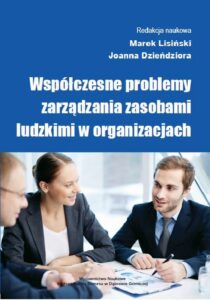 Okładka: Współczesne problemy zarządzania zasobami ludzkimi w organizacjach
