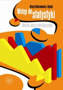 Okładka: Wstęp do statystyki. Metody opisu statystycznego