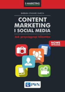 Okładka: Content Marketing i Social Media. Jak przyciągnąć klientów