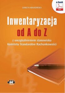 Okładka: Inwentaryzacja od A do Z z uwzględnieniem stanowiska Komitetu Standardów Rachunkowości