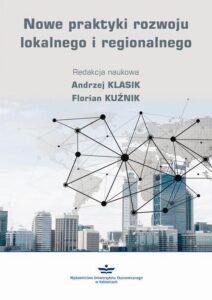 Okładka: Nowe praktyki rozwoju lokalnego i regionalnego