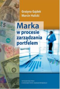 Okładka: Marka w procesie zarządzania portfelem