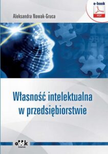 Okładka: Własność intelektualna w przedsiębiorstwie